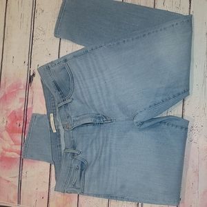 Levis Light blue levis worn a few times EUC